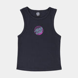 Débardeur femme Santa Cruz Retreat Dot Black Wash
