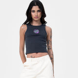 Débardeur femme Santa Cruz Retreat Dot Black Wash