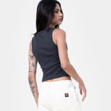 Débardeur femme Santa Cruz Retreat Dot Black Wash