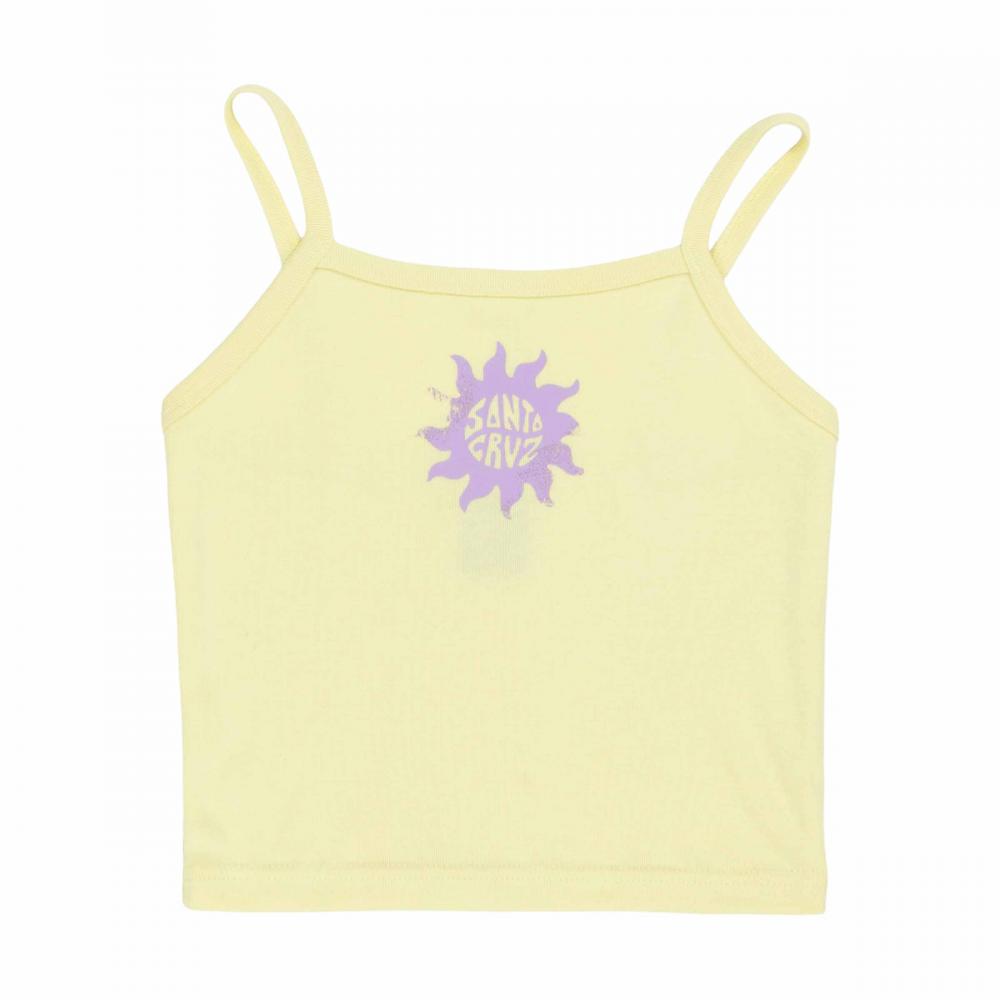 Gilet femme Santa Cruz Sun Daze Celestial Yellow