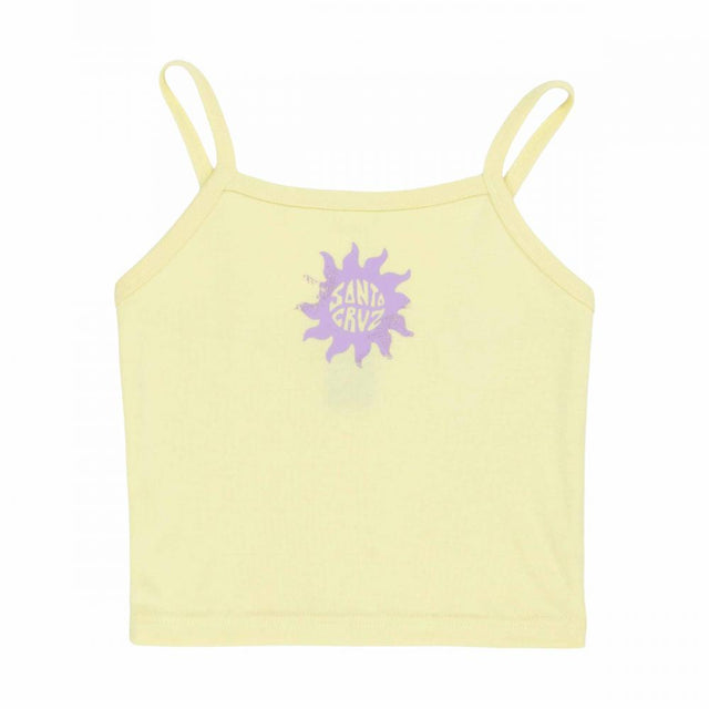 Gilet femme Santa Cruz Sun Daze Celestial Yellow