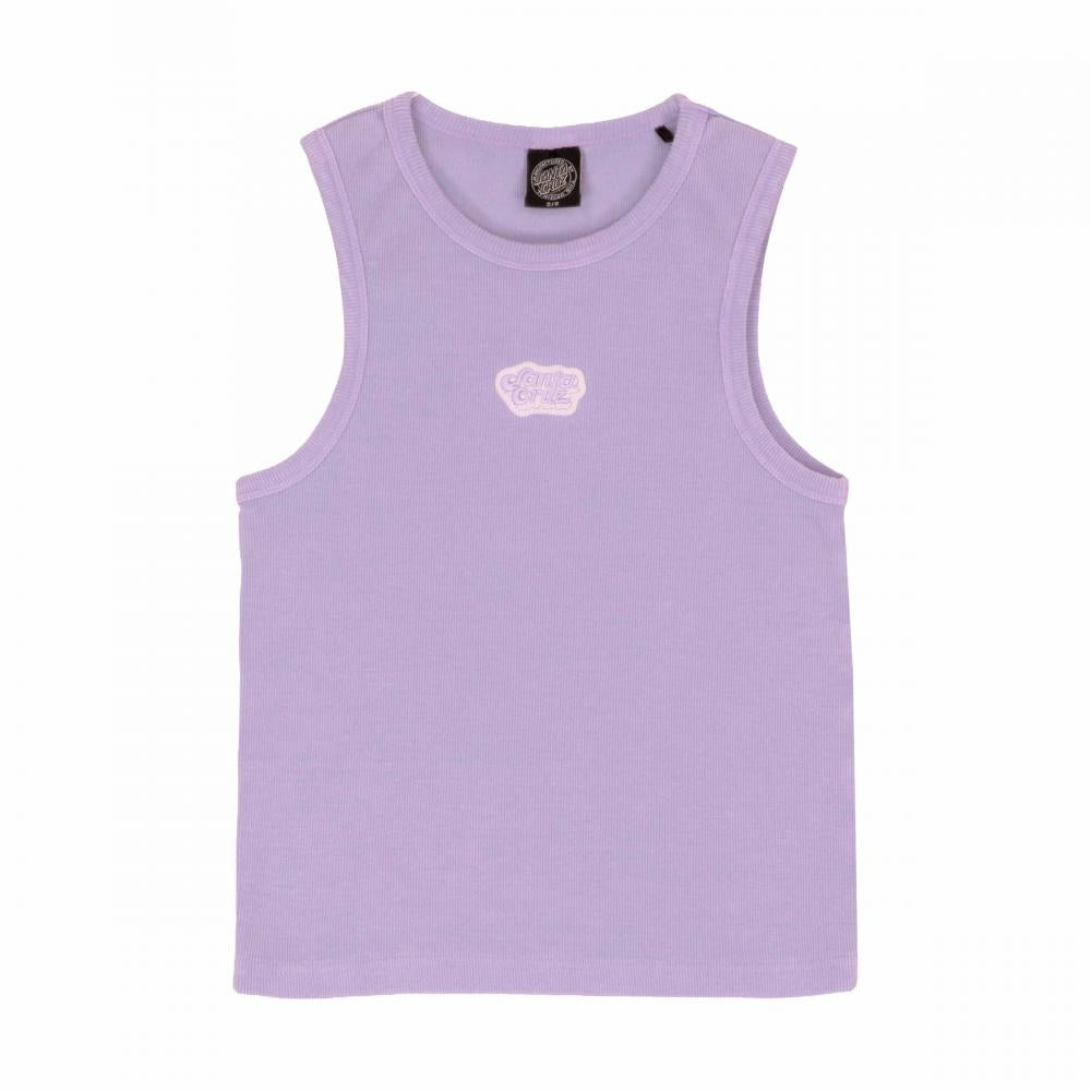 Débardeur femme Santa Cruz Groovy Stack Lilac Wash