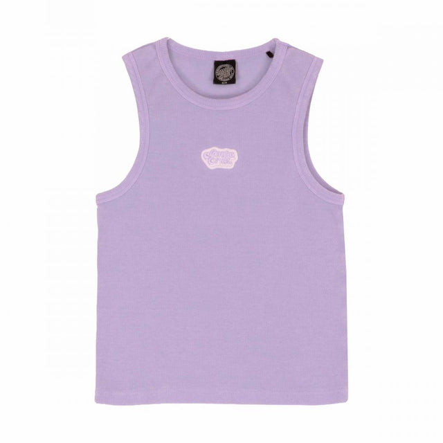 Débardeur femme Santa Cruz Groovy Stack Lilac Wash