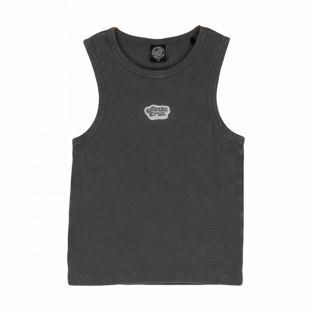Débardeur femme Santa Cruz Groovy Stack Grey Wash
