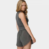 Débardeur femme Santa Cruz Groovy Stack Grey Wash