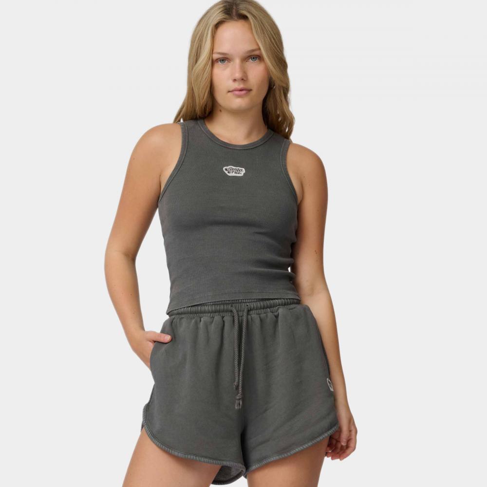 Débardeur femme Santa Cruz Groovy Stack Grey Wash
