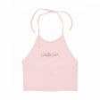 Gilet femme Santa Cruz Sun Stamp Strip Halter Top Candy Floss