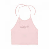 Gilet femme Santa Cruz Sun Stamp Strip Halter Top Candy Floss