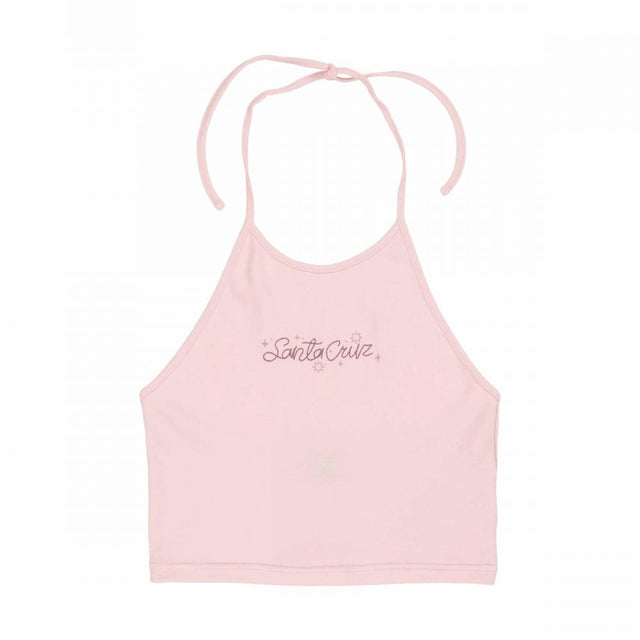Gilet femme Santa Cruz Sun Stamp Strip Halter Top Candy Floss