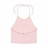 Gilet femme Santa Cruz Sun Stamp Strip Halter Top Candy Floss