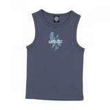 Débardeur femme Santa Cruz Dizzy Daisy Strip Slate