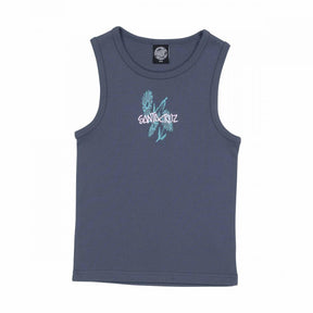 Débardeur femme Santa Cruz Dizzy Daisy Strip Slate