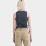 Débardeur femme Santa Cruz Dizzy Daisy Strip Slate