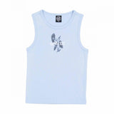 Débardeur femme Santa Cruz Dizzy Daisy Strip Blue Aura