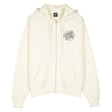Sweat zippé à capuche femme Santa Cruz Fever Dream Mono Dot Off White