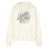 Sweat zippé à capuche femme Santa Cruz Fever Dream Mono Dot Off White