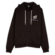 Sweat zippé à capuche femme Santa Cruz Singular Script Front Ground Coffee