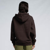 Sweat zippé à capuche femme Santa Cruz Singular Script Front Ground Coffee