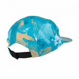 Casquette enfant Santa Cruz Stamped Strip Camper Teal Woodcut Camo
