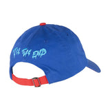 Casquette enfant Santa Cruz Dot Guy TTE Sapphire