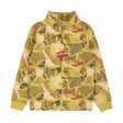 Sweat 1/4 zip enfant Santa Cruz Strip Oval Faded Khaki Camo