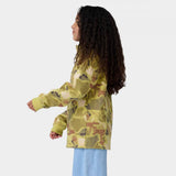 Sweat 1/4 zip enfant Santa Cruz Strip Oval Faded Khaki Camo