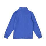 Sweat 1/4 zip enfant Santa Cruz Classic Fade Sapphire