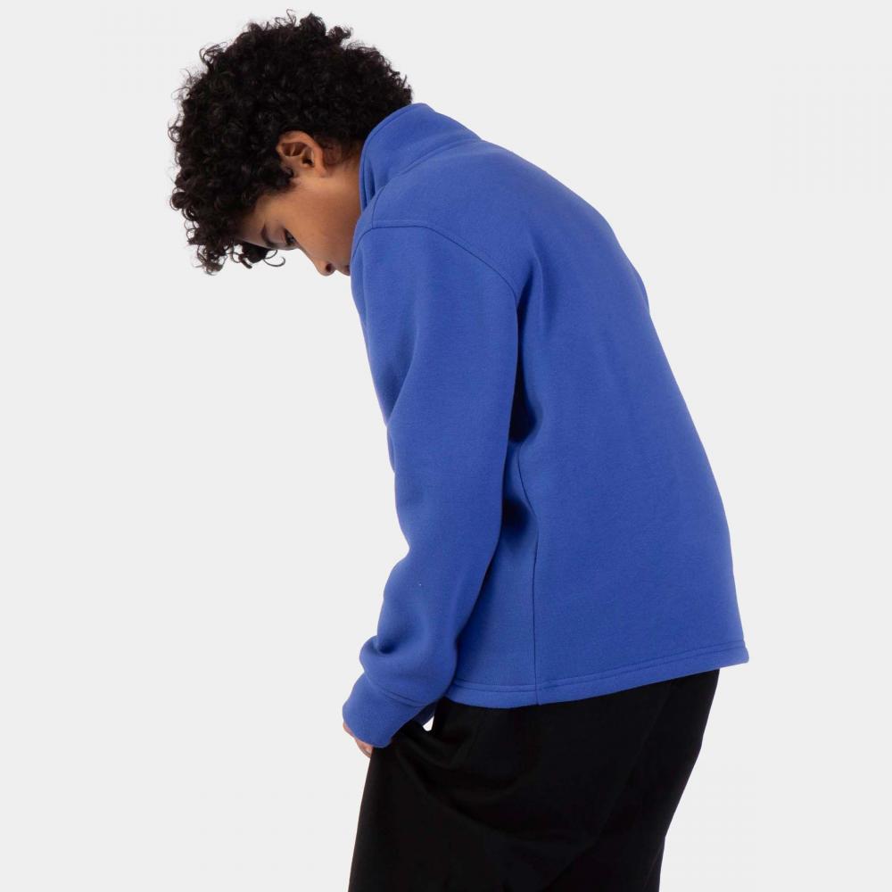 Sweat 1/4 zip enfant Santa Cruz Classic Fade Sapphire