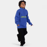 Sweat 1/4 zip enfant Santa Cruz Classic Fade Sapphire
