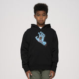 Sweat à capuche enfant Santa Cruz Screaming Hand Black