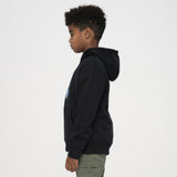 Sweat à capuche enfant Santa Cruz Screaming Hand Black