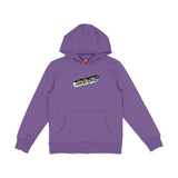 Sweat à capuche enfant Santa Cruz Damaged Hand Fresh Purple