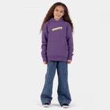 Sweat à capuche enfant Santa Cruz Damaged Hand Fresh Purple