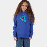 Sweat à capuche enfant Santa Cruz Screaming Hand Sapphire