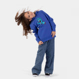 Sweat à capuche enfant Santa Cruz Screaming Hand Sapphire