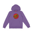 Sweat à capuche enfant Santa Cruz Classic Dot Fresh Purple