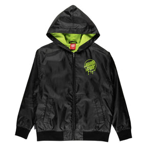 Veste enfant Santa Cruz Liquid Dot Black