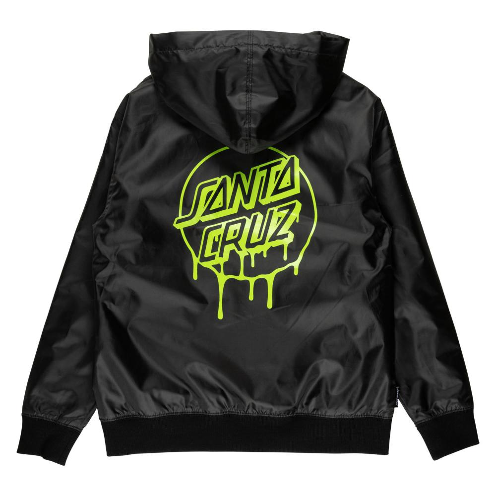 Veste enfant Santa Cruz Liquid Dot Black