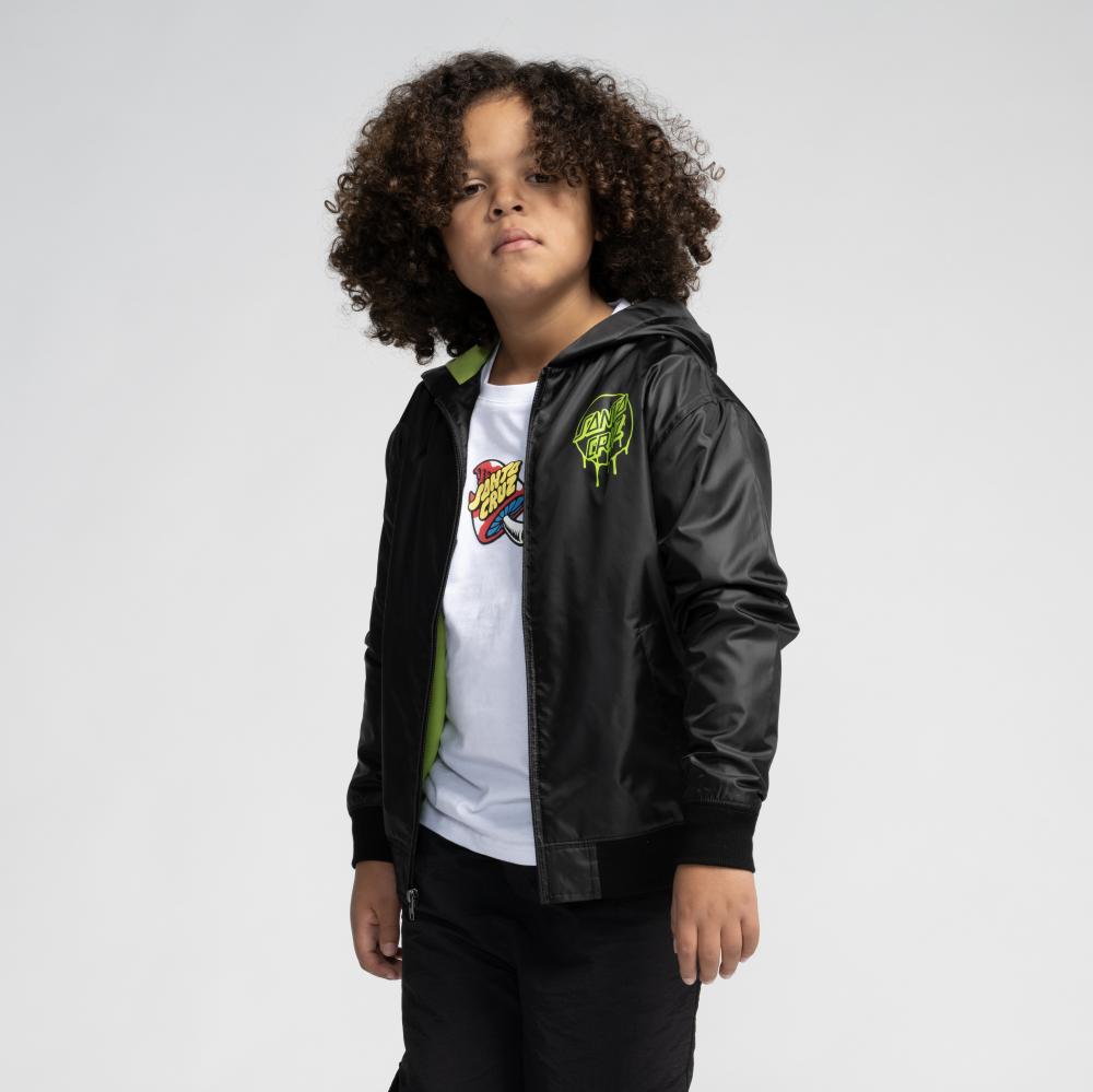 Veste enfant Santa Cruz Liquid Dot Black