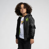 Veste enfant Santa Cruz Liquid Dot Black