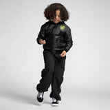 Veste enfant Santa Cruz Liquid Dot Black