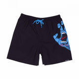 Short de bain enfant Santa Cruz Screaming Hand Black