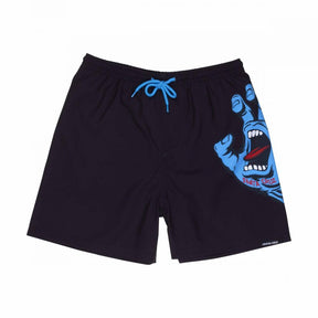 Short de bain enfant Santa Cruz Screaming Hand Black