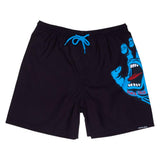 Short de bain enfant Santa Cruz Screaming Hand Black