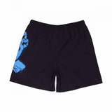 Short de bain enfant Santa Cruz Screaming Hand Black