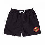 Short de bain enfant Santa Cruz Classic Dot Black