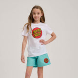 Short de bain enfant Santa Cruz Classic Dot Pool Blue