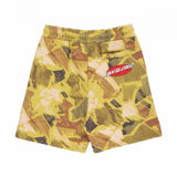 Short de bain enfant Santa Cruz Strip Oval Faded Khaki Camo