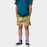 Short de bain enfant Santa Cruz Strip Oval Faded Khaki Camo