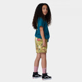 Short de bain enfant Santa Cruz Strip Oval Faded Khaki Camo